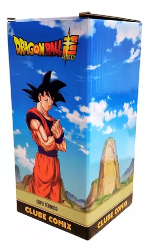 Copo Viagem Dragon Ball Z Goku Desenho Mangá Presente Super