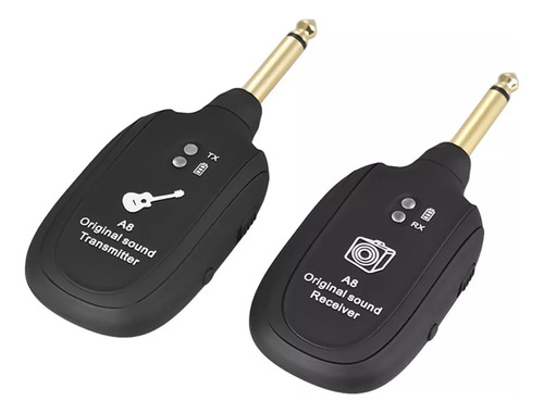 Receptor, Transmissor, Fio, Guitarra, Baixo