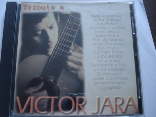 Cd Tributo A Victor Jara 