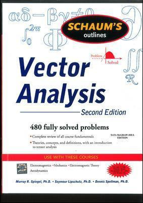 Libro Schaum's Outline Of Vector Analysis, 2ed - Murray S...