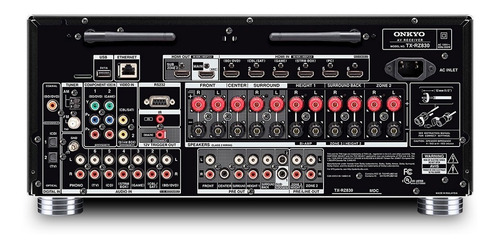 Receiver Onkyo Tx-rz830 9.2 250w 4k Ultrahd Zona 2 Bluetooth