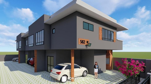 Imagem 3 de 14 de Ótima Casa 2 Dormitórios Sendo Suites, 3 Banheiros, 1 Garagem. Predio Duplex De Alto Padrão. Mariscal, Bombinhas, Sc Cód 709a - Sc - Ca0008_boavis