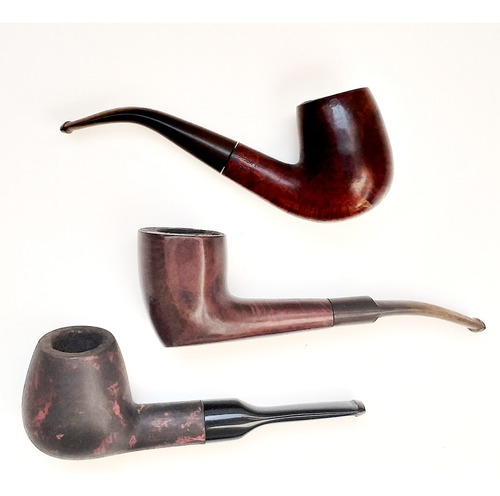 3 Cachimbos Raros Dr. Plumb, Bazzanel