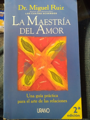 Libro  La Maestría Del Amor   G4 