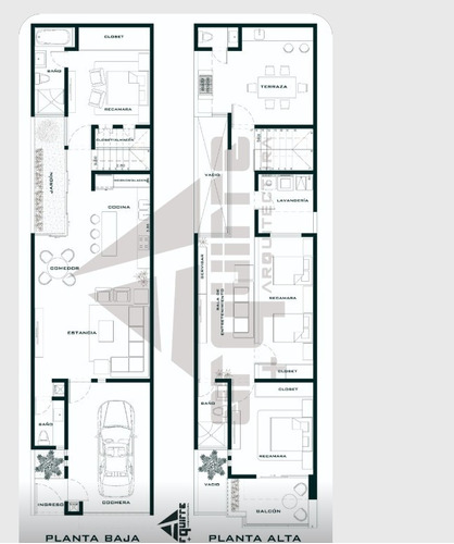 Diseño Casa Habitacion Planos Arquitectonicos