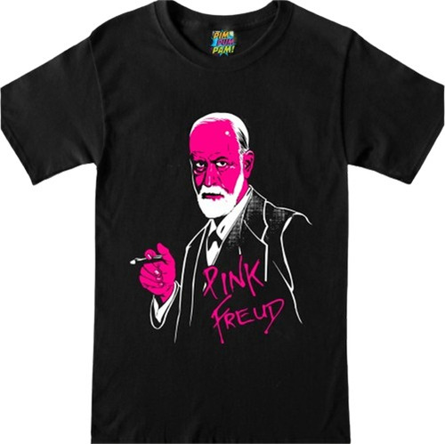 Remera Pink Freud