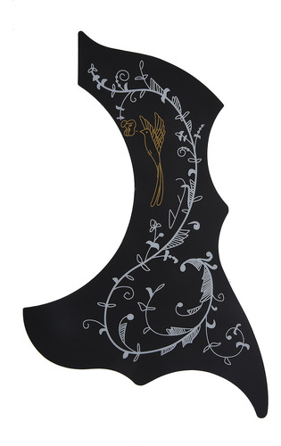 Protector De Púas Pickguard-acoustic-acoustic Guitar, Autoad