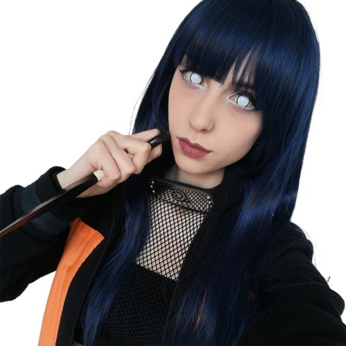 L-email Wigs Hinata Hinata Cosplay Pelucas Sora Sin Método