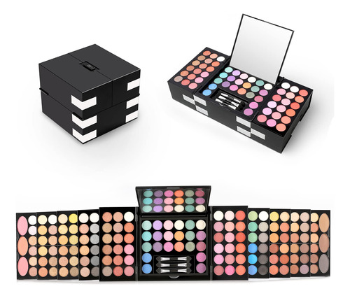 Kit De Juego De Paleta De Maquillaje Cosmtico Con Colores De