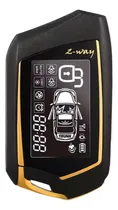 Comprar Control Remoto Lcd - Lt866 Spy Para Alarma - Bidireccional