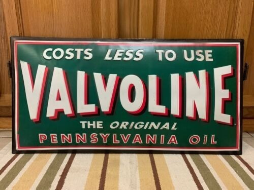 Cartel Valvoline Pennsylvania Oil - A Pedido_exkarg