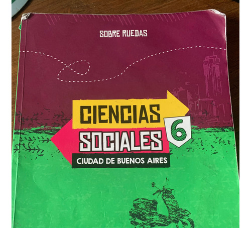 Ciencias Sociales 6-ciudad De Buenos Aires