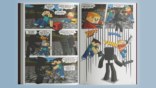 Pró-Games Almanaque em Quadrinhos Especial Edição 03 - Minecraft