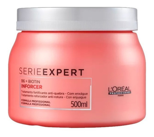 Loreal Profisisonal Inforcer Máscara 500gr Cabelos Frágeis