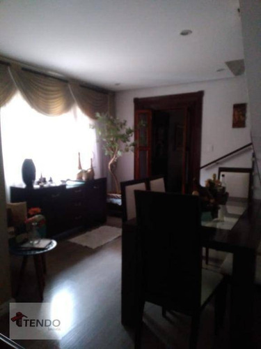 Imagem 4 de 30 de Imob01 - Sobrado 203 M² - Venda - 3 Dormitórios - 2 Suítes - Jardim Hollywood - São Bernardo Do Campo/sp - So0607