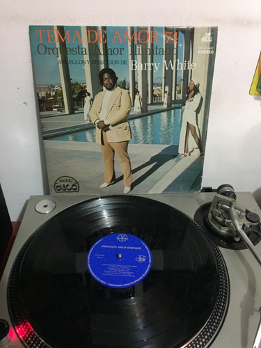 Barry White - Tema De Amor 74   -  Vinyl 12¨ 