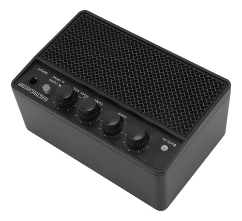 Amplificador De Bajo 10w Subwoofer Bt Amplificador De Guitar