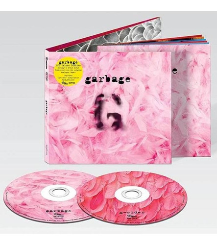 Garbage Primer Álbum Doble Cd Ed.20 Aniversario