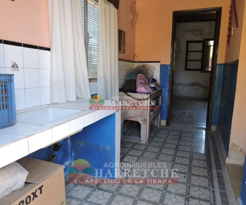 Chacra En Venta 6 Has, Casa 3 Dormitorios, Galpón, Aguadas Canelón Chico
