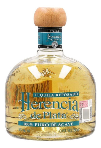 Pack De 6 Tequila Herencia De Plata Reposado 750 Ml