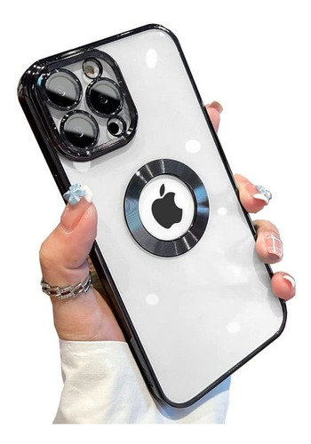 Para iPhone 11 Pro Max Case Con Protector De Cámara, 575nd