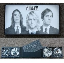 Nirvana -with The Lights Out [box] [3cd &1 Dvd] Usado