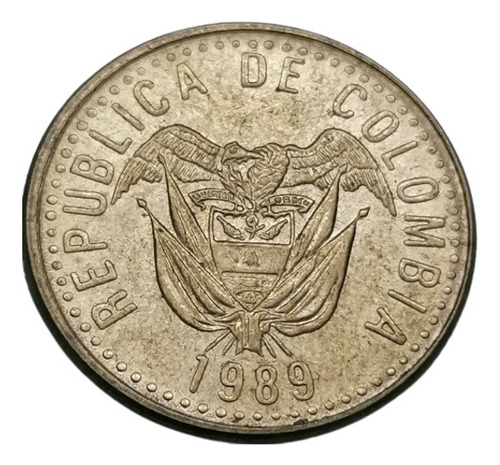 Colombia Moneda 20 Pesos 1989