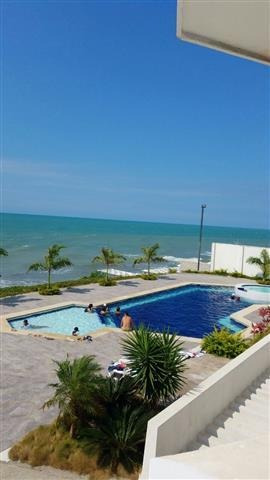 Imagen 2 de 6 de Vendo, Cambio O Rento Permanente Departamento En Tonsupa Frente Al Mar