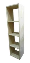 Comprar Repisa \u002F Estanteria \u002F Cubo De Pino X 4 Espacios De 30x120 Cm