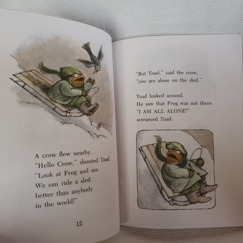 Imagen 5 de 7 de Frog And Toad All Year Arnold Lobel Scholastic