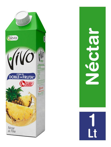 Vivo Néctar Piña 1000 Lt