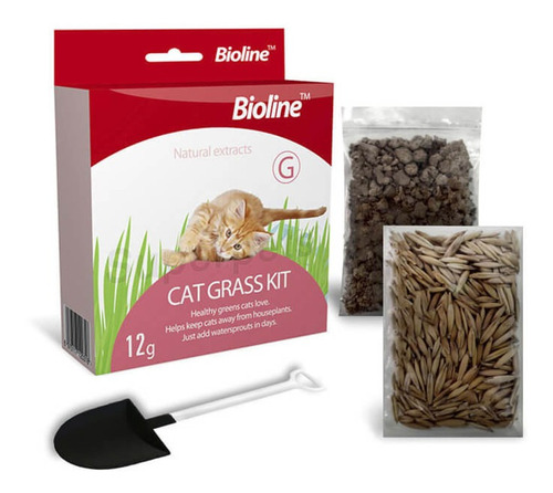 Bioline Cat Grass Kit Hierba Gatera