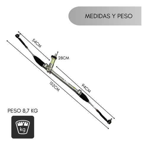 Cremallera Direccion Para Jetour X70 2021-2024 Eps