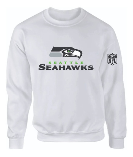 Sudadera Lisa Seattle Seahawks Nfl Talla 2xl