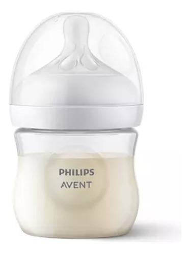 Mamadera Natural Response Philips Avent Scy900/01 0m+ 125ml Color Blanco