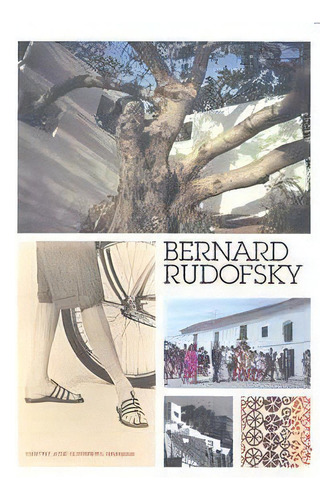 Bernard Rudofsky, De Anónimo. Editorial Publicaciones De Diputación Provincial De Granada, Tapa Dura En Inglés