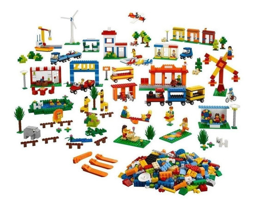 Blocos de montar LegoEducation Community starter set 1907 peças em caixa