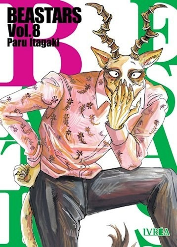 Libro 8. Beastars De Paru Itagaki