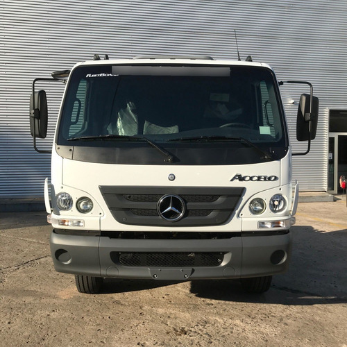 Mercedes Benz Accelo 815/39 Caja Automatizada