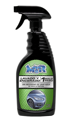 Lavado Y Encerado En Un Solo Paso Con Atomizador 475 Ml