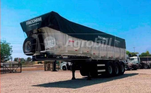 Carreta Basculante Caçamba 45m³ Facchini 0km Pronta Entrega
