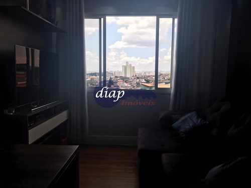 Apartamento Novo, Mobília Completa Planejada E Com Excelente Acabamento, Bancadas De Quartzo Stellar, Jogos De Luzes, Forro De Gesso E Piso Vinílico. - Ap00172 - 69197648