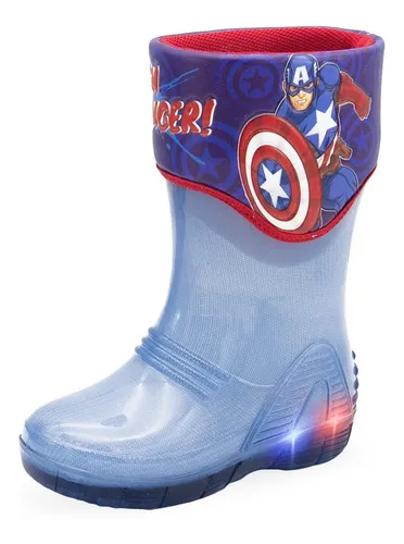 Botas de lluvia spiderman outlet