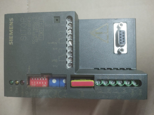 Siemens 6ep1 931-2ec11, Dc-usv-modul 15 De Uso Para Plc.