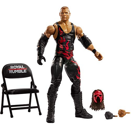 Figura De Acción De La Colección Wwe Kane Elite