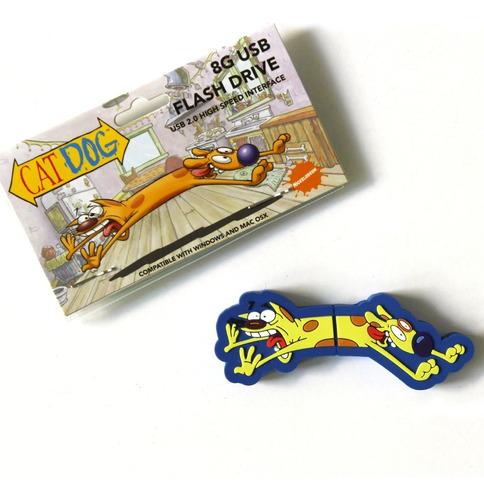 Memoria Usb Catdog - Nickelodeon