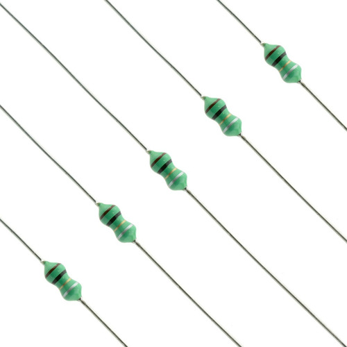 Inductor Bobina 47 Micro H 1/4w Pack X 10 Unidades