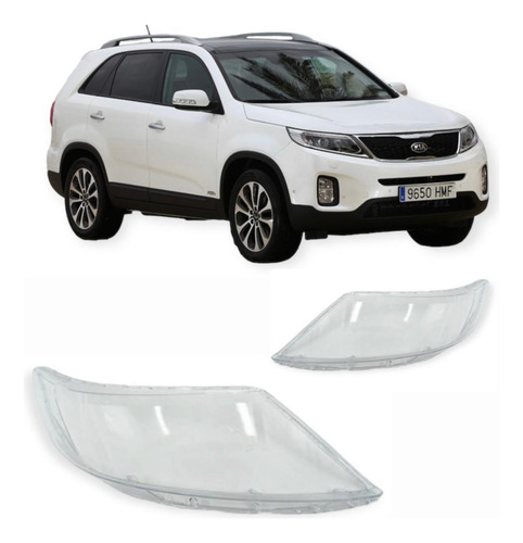 Lente Acrilico Optica Kia Sorento 13 14 15 16