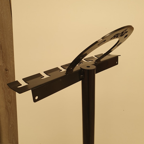 Soporte De Pie Para Utensilios Elementos Asador Hierro