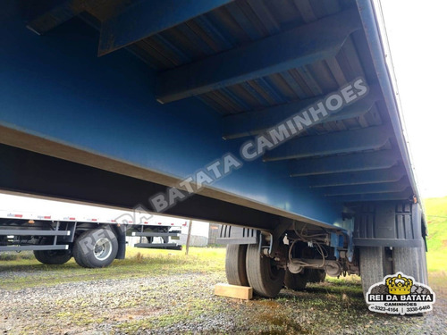 Imagem 6 de 10 de Carreta Semi Reboque Baú Furgão Facchini 28 Pallets 3 Eixos